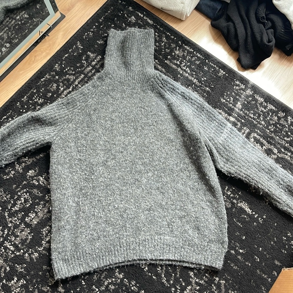 Super soft oversized sweater